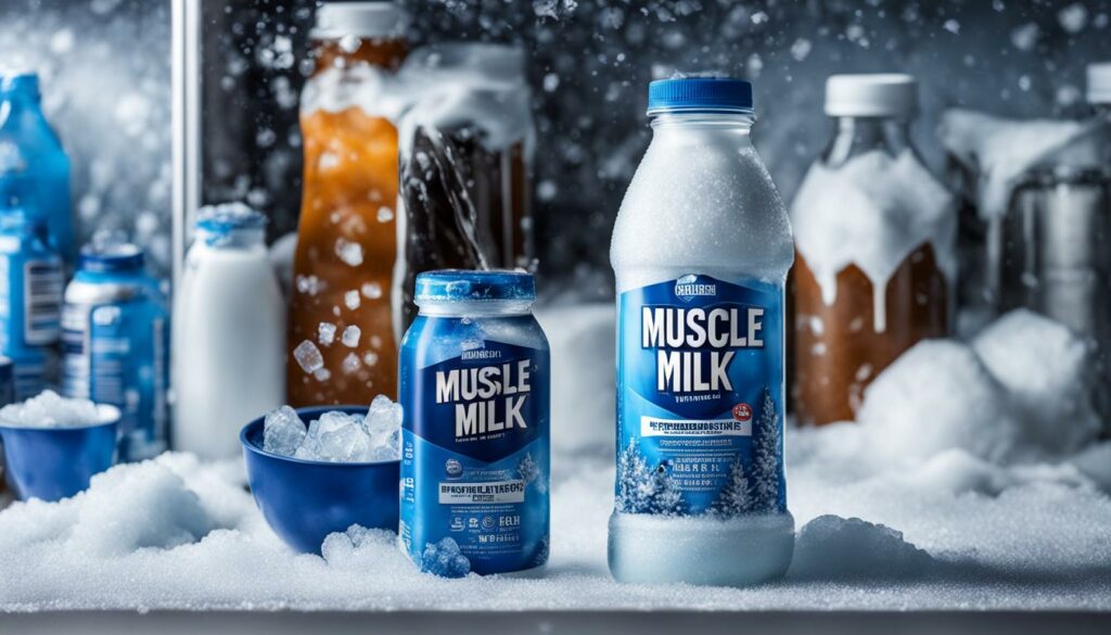 Muscle Milk Refrigeration Benefits