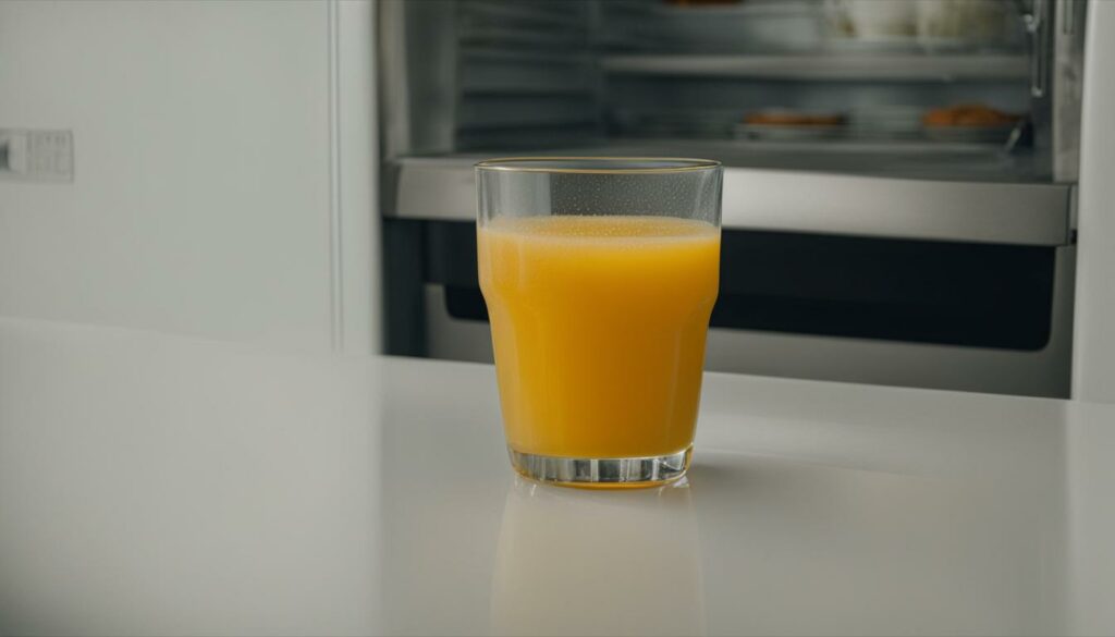 Preserving Orange Juice