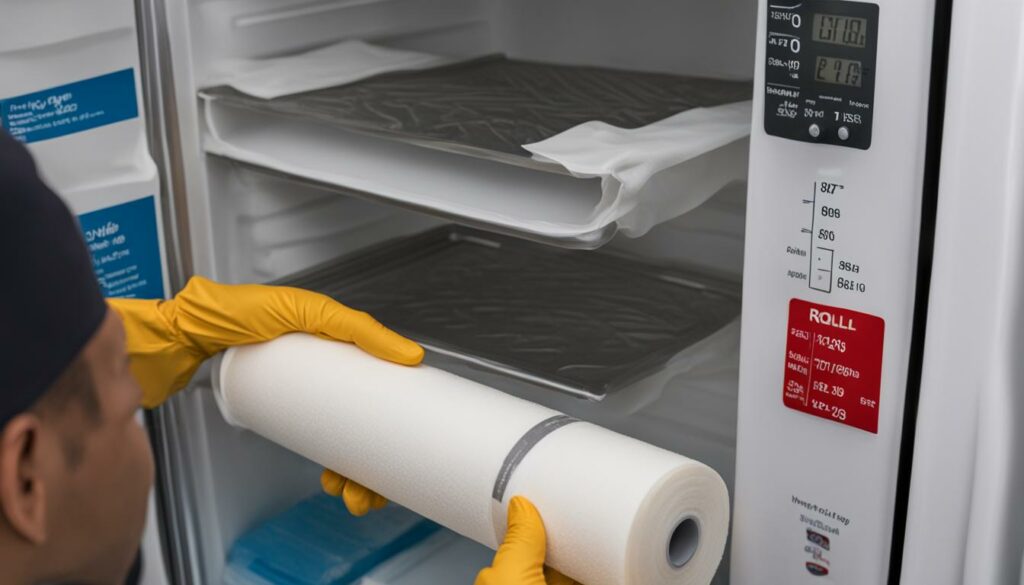 Prevention tips to avoid freezing of the refrigerator tube