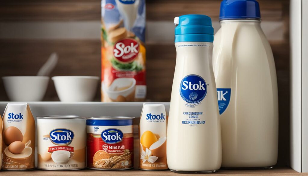 Proper Storage of STōK Creamer