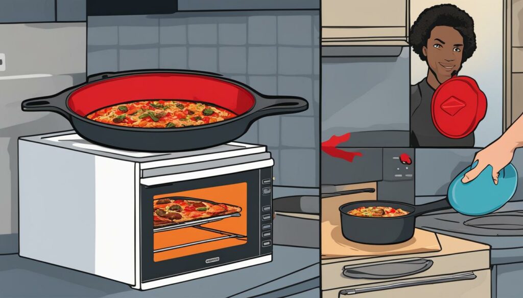 Pros and Cons of Microwaving Cast Iron