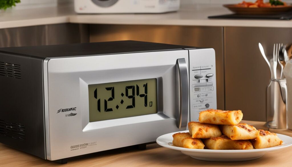 Quick Cooking Time for Pizza Rolls in the Microwave