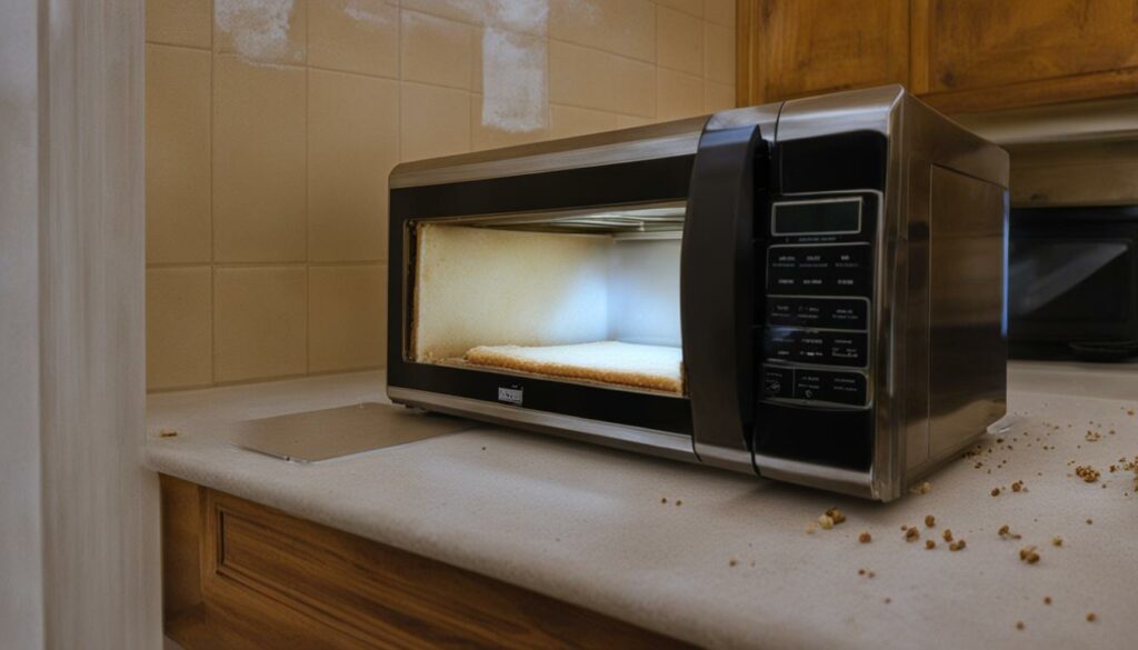 Quick Microwave Method for Cooking Toaster Strudel