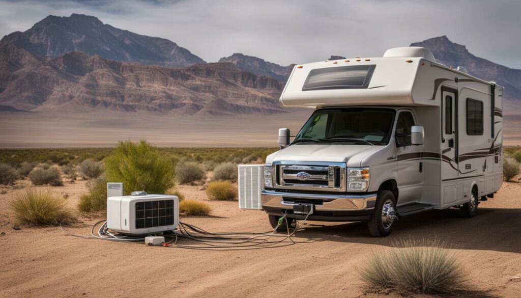 RV electrical compatibility