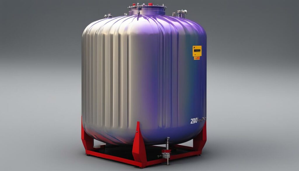 Refrigerant Tank Weight Capacity