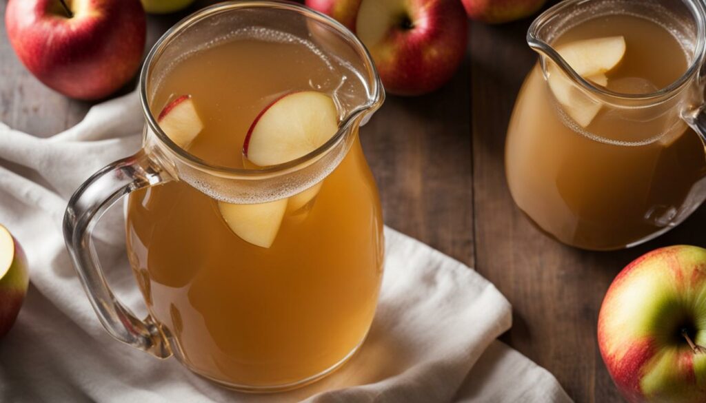Refrigerated pasteurized apple cider