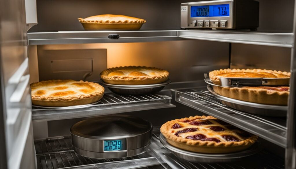 Refrigerating vs. Freezing Marie Callender's Pies