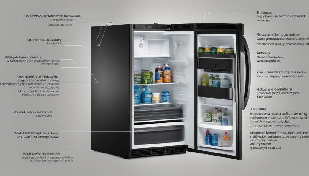 Refrigerator components