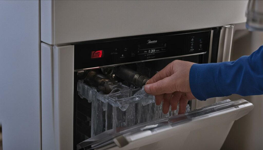 Replacing the Ice Maker