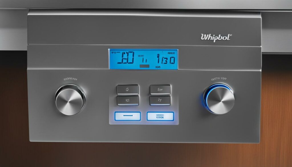 Resetting Whirlpool Refrigerator Control Panel