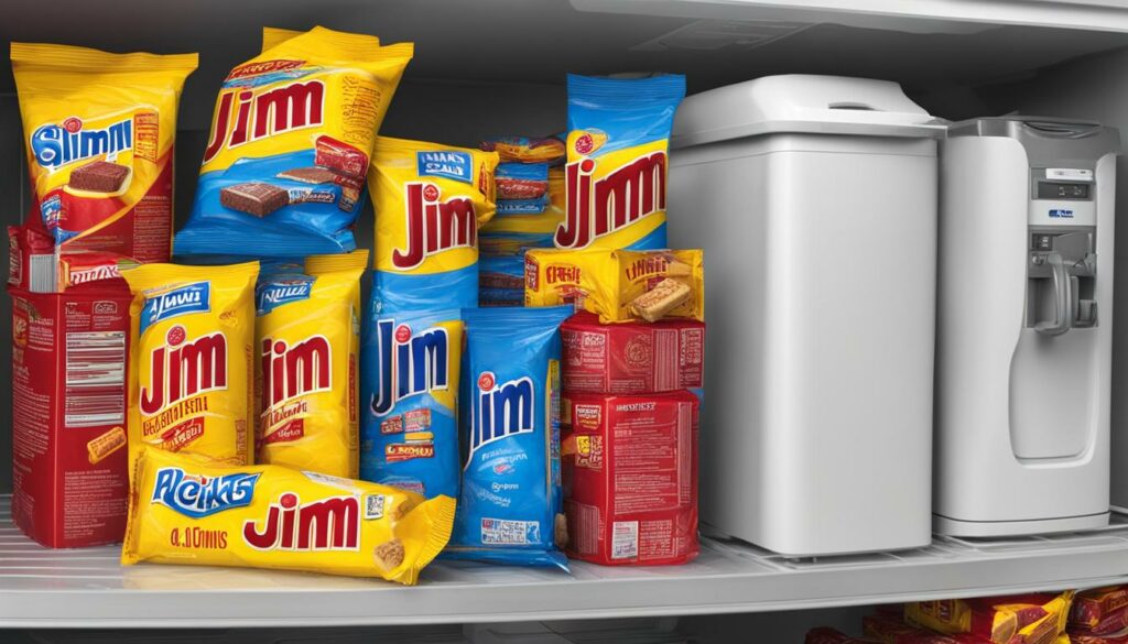 Slim Jims Refrigeration Requirements