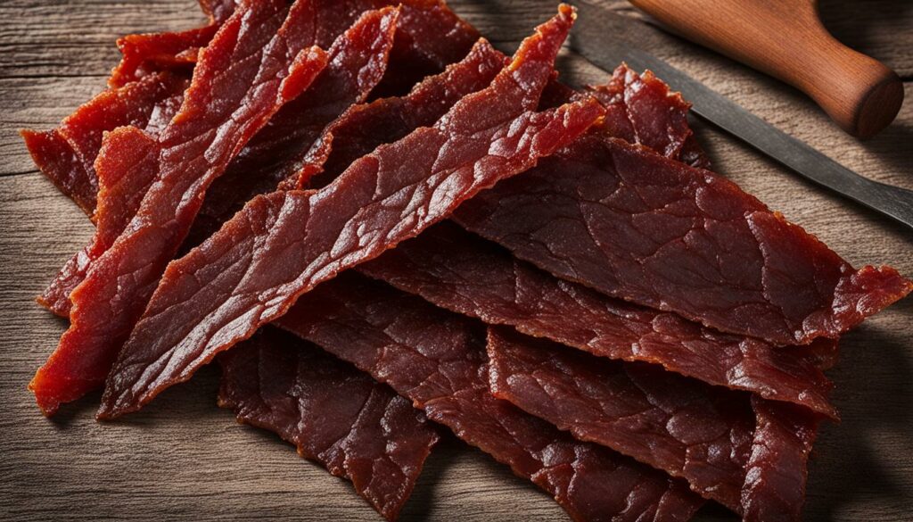 Soft and Tender Beef Jerky