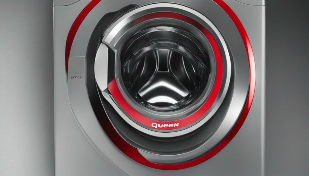 Speed Queen washer reset options