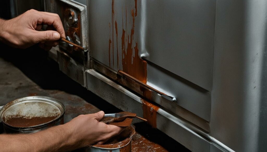 Step-by-Step Guide to Painting a Rusty Refrigerator