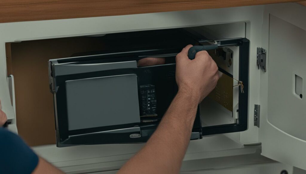 Step-by-Step Guide to Removing the Microwave Door
