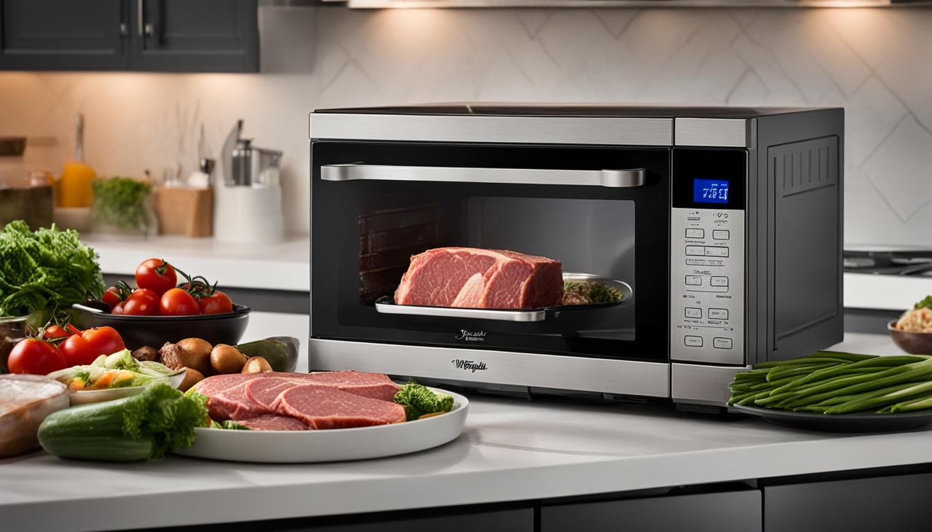 Mastering How to Use Whirlpool Microwave Defrost A Quick Guide