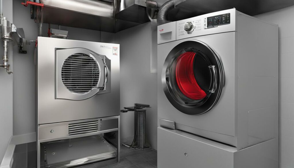 Venting requirements for dryers