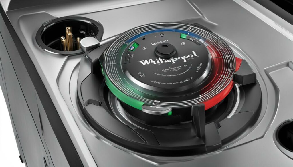 Whirlpool Cabrio Washer Water Level Pressure Switch