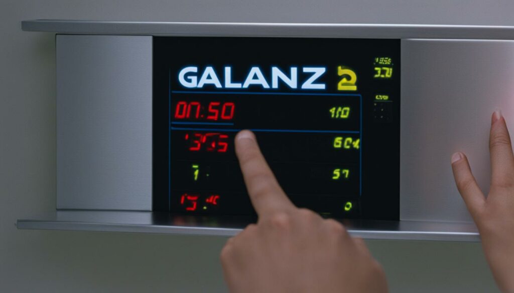 adjusting the hours on a Galanz microwave