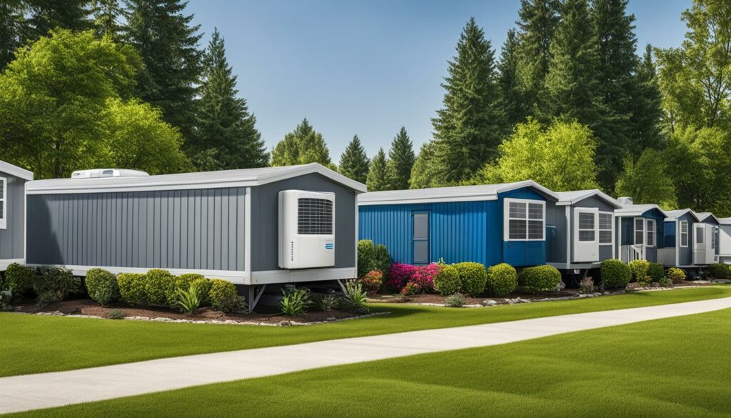 air conditioner options for mobile homes