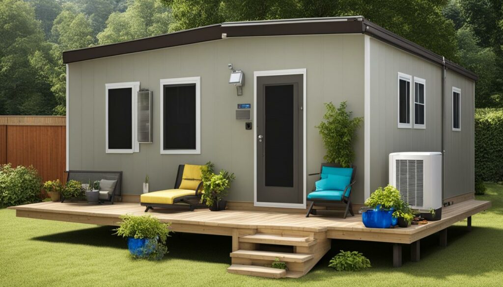 air conditioner sizing for mobile homes