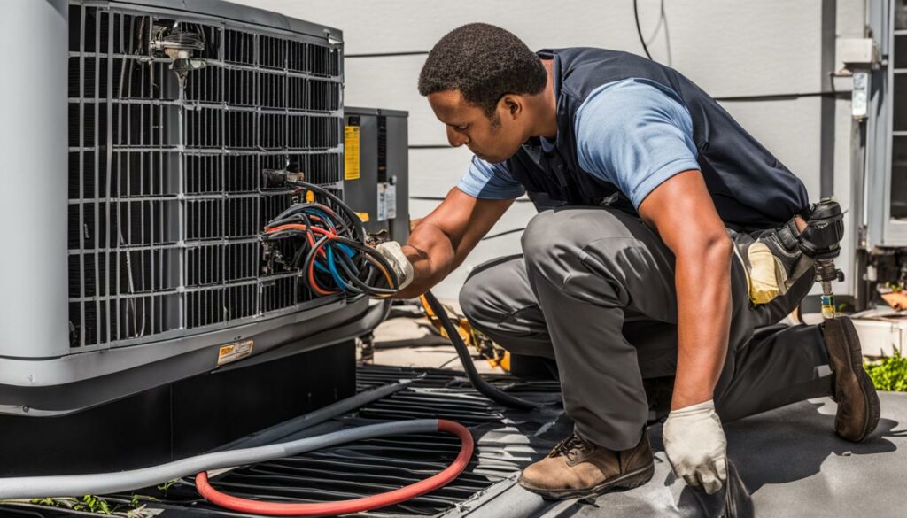 air conditioning system maintenance