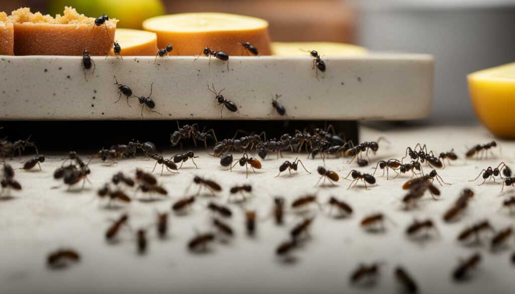 ants invading homes