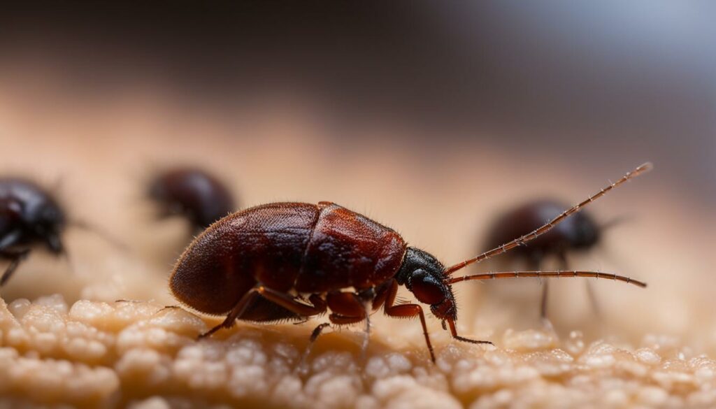 bed bug control with steamers