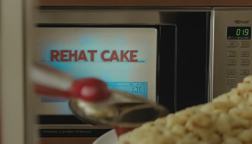 best microwave settings for reheating funnel cake