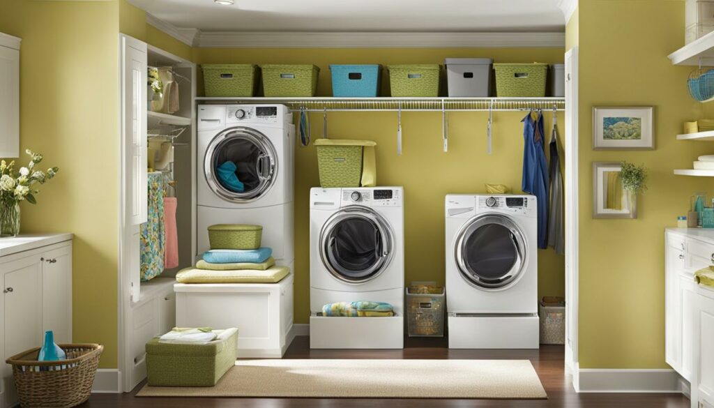 best practices for storing washer and dryer