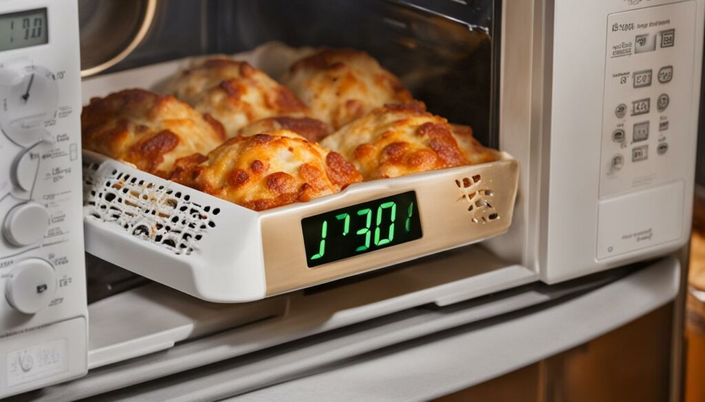 best time to cook pizza rolls in the microwave
