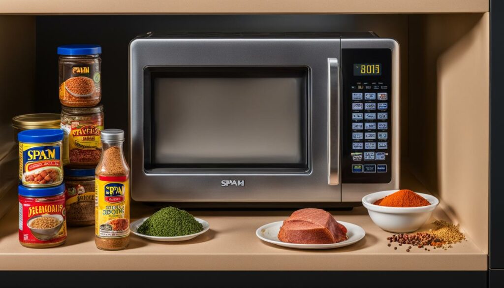 best way to cook spam in the microwave