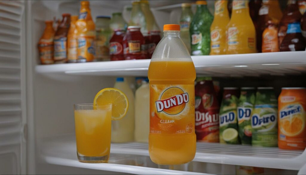 best way to store sunny d
