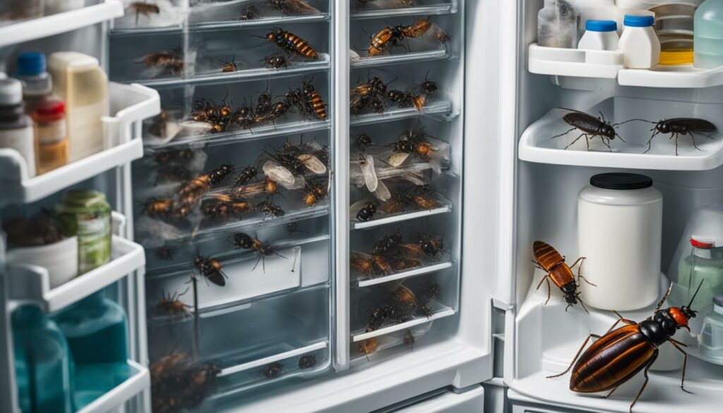 bug control for refrigerators