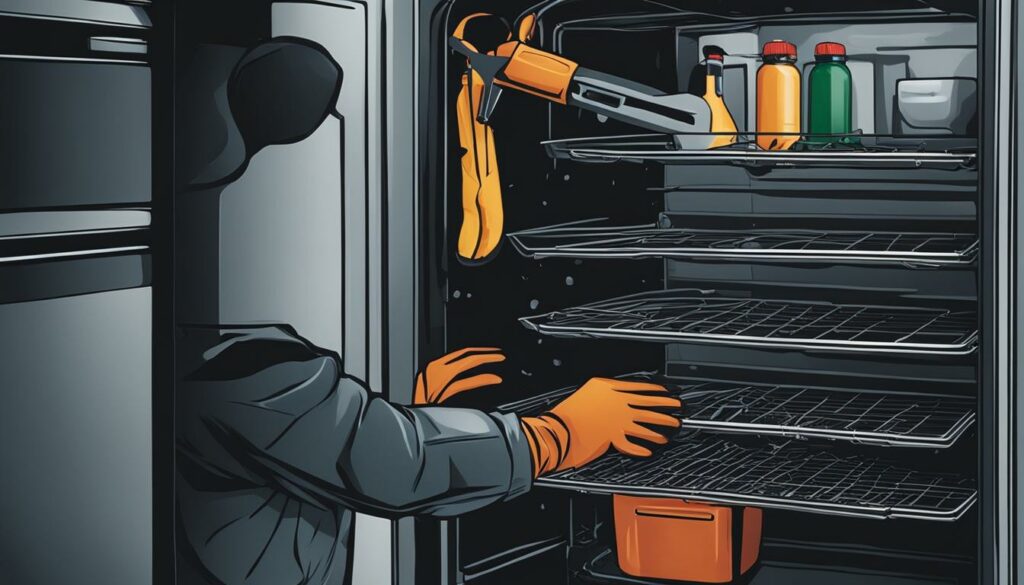 cómo prevenir fugas de gas del refrigerador