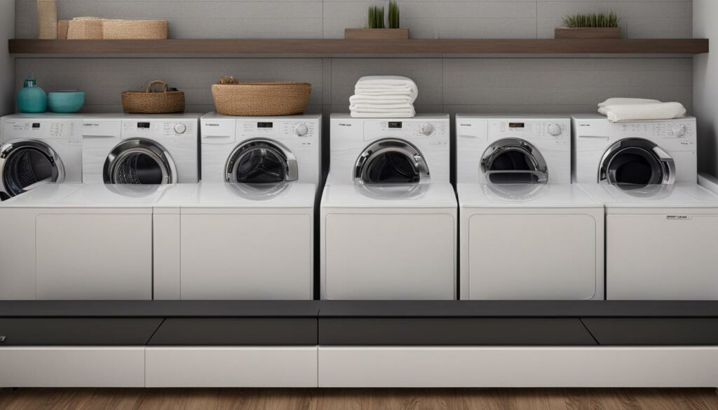 cost of selling washer and dryer