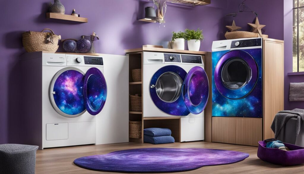 creative ideas for painting your washer and dryer