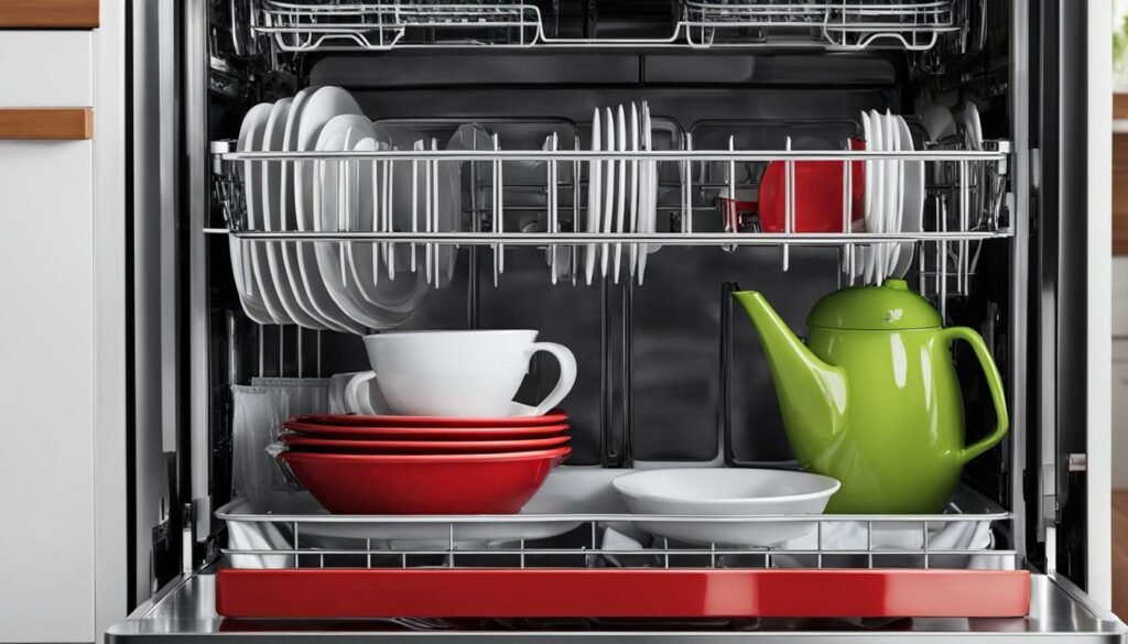 dishwasher not drying dishes properly