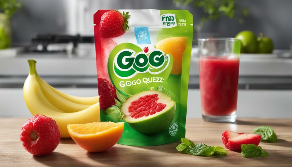 does gogo squeez need to be refrigerate