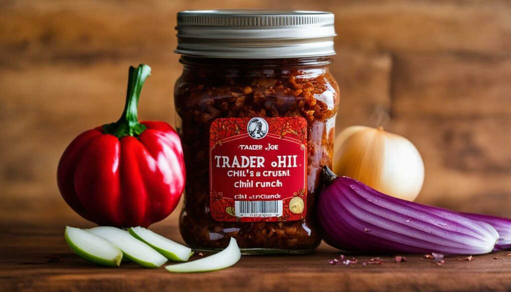 does trader joe's chili onion crunch need to be refrigerated