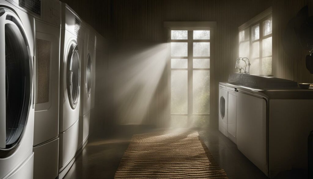 dryer in humid room