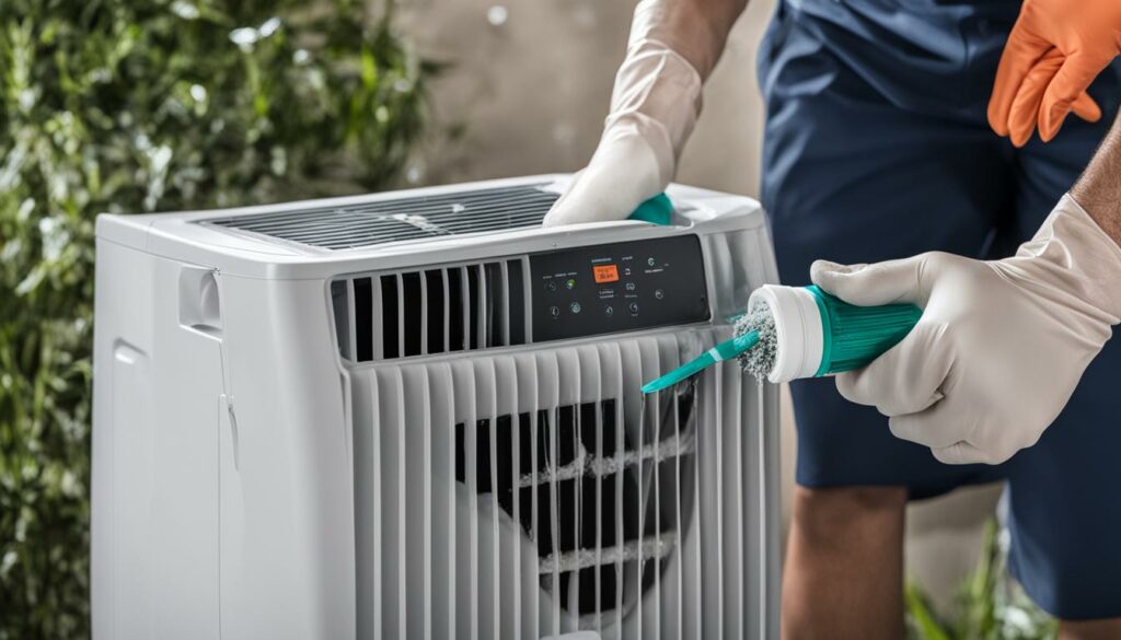 efficient cleaning methods for hisense portable air conditioner