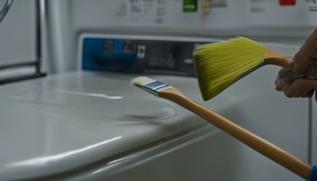 expert advice for painting appliances