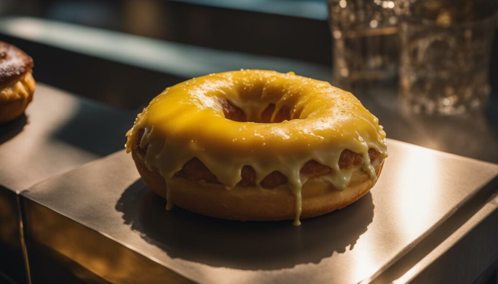 factors affecting custard donuts' shelf life