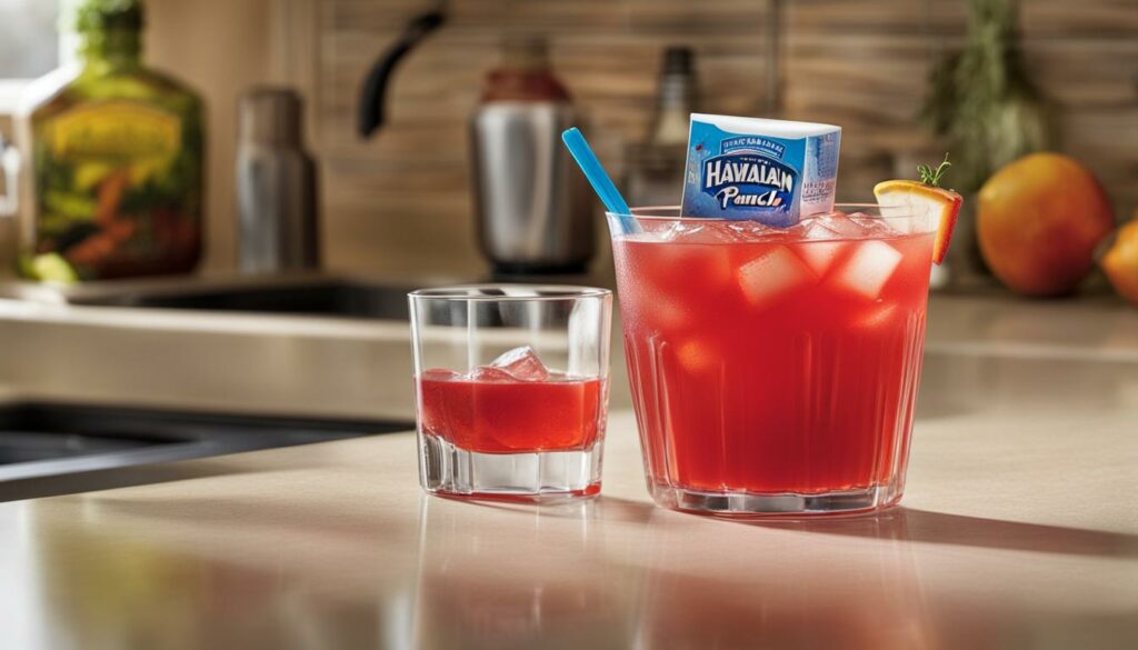 factors affecting the need for refrigeration of Hawaiian Punch