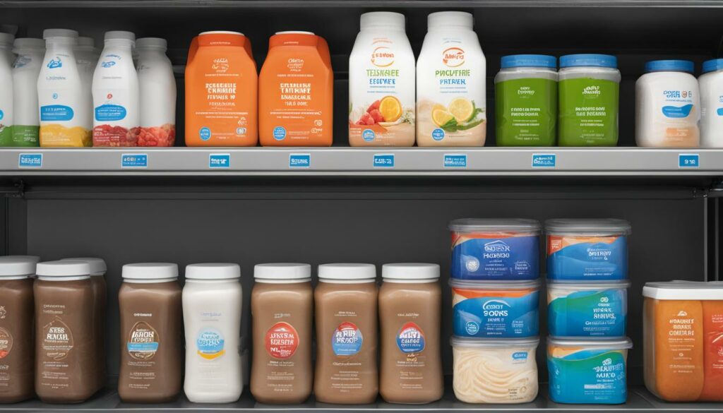 fairlife protein shake storage guidelines