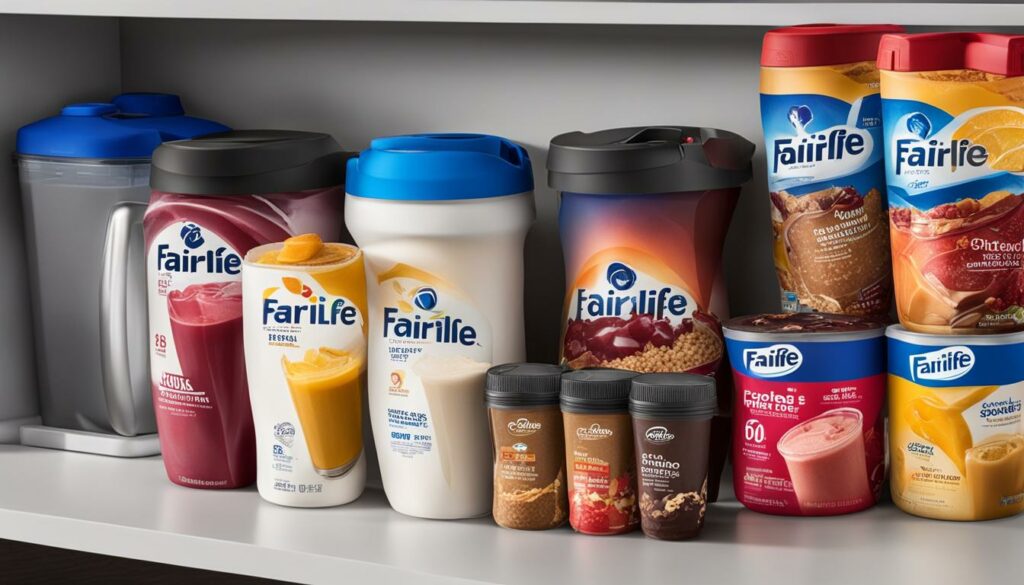 fairlife protein shake storage instructions