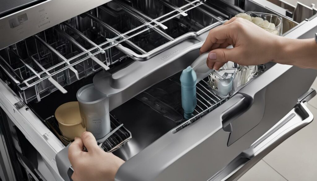 fix samsung dishwasher OC error code