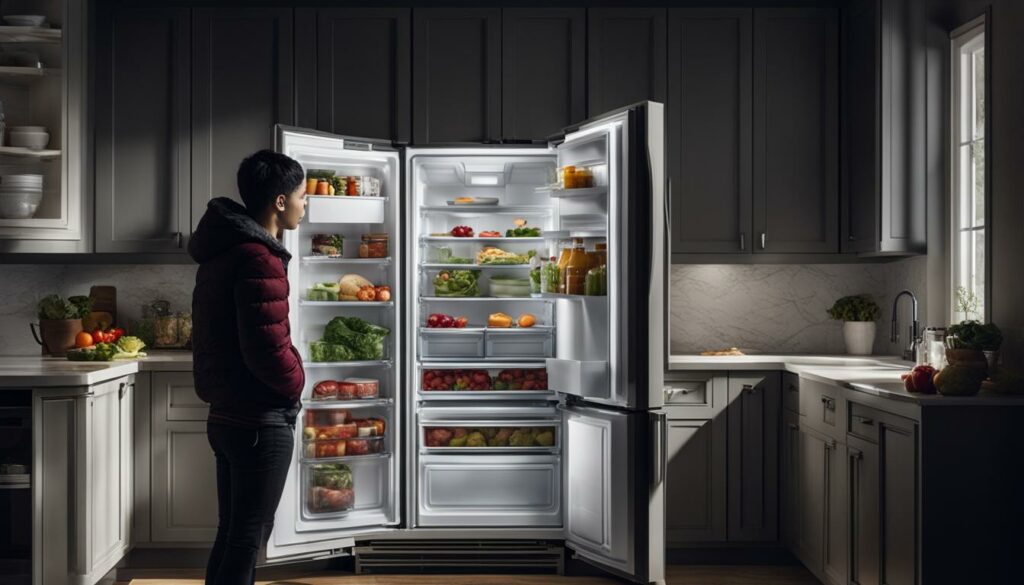 fridge exploration