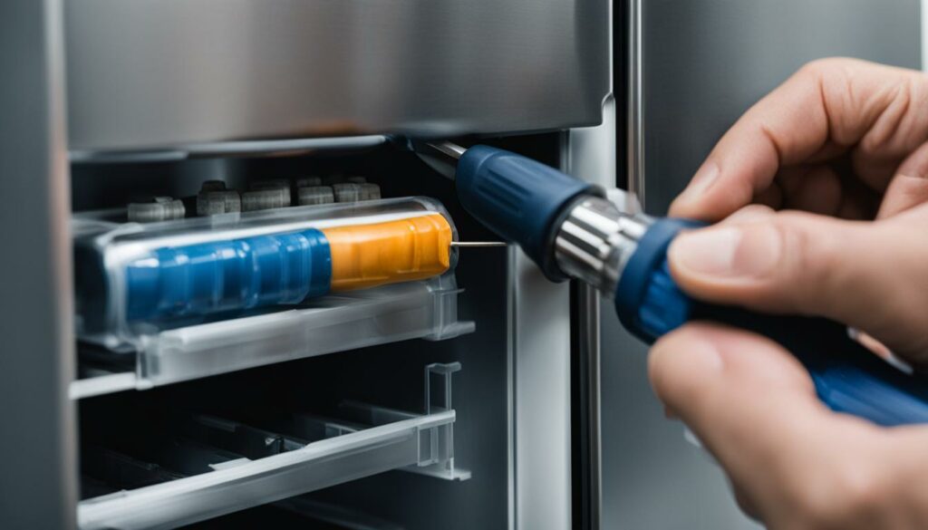 fridge start relay replacement